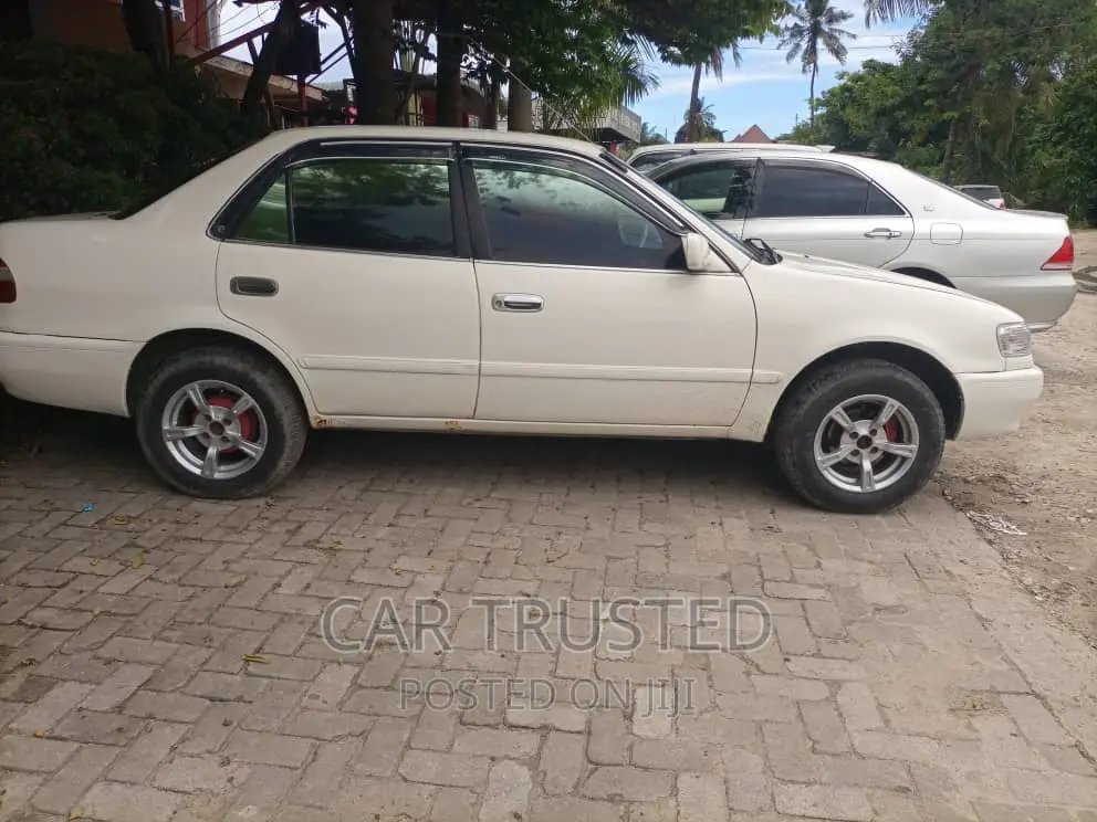 Toyota Corolla 2000 White