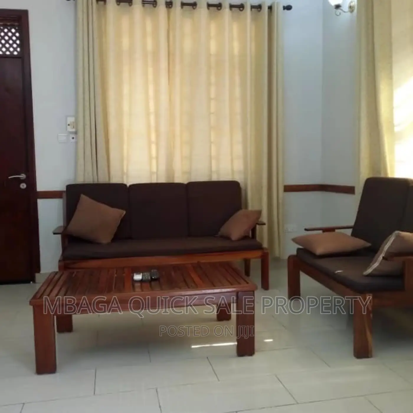 Furnished 2bdrm House in Mbezi Beach for rent