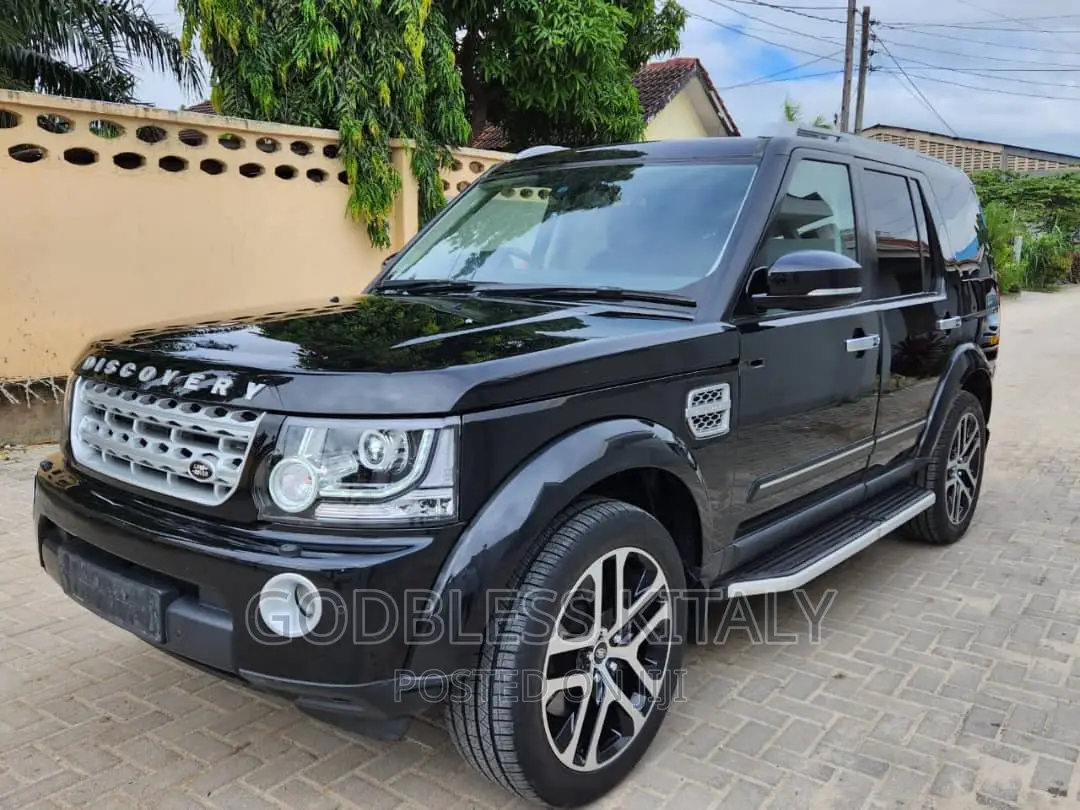 Land Rover Discovery 2011 Black