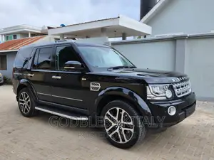 Land Rover Discovery 2011 Black