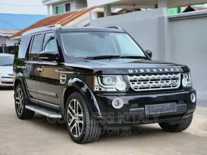 Land Rover Discovery 2011 Black