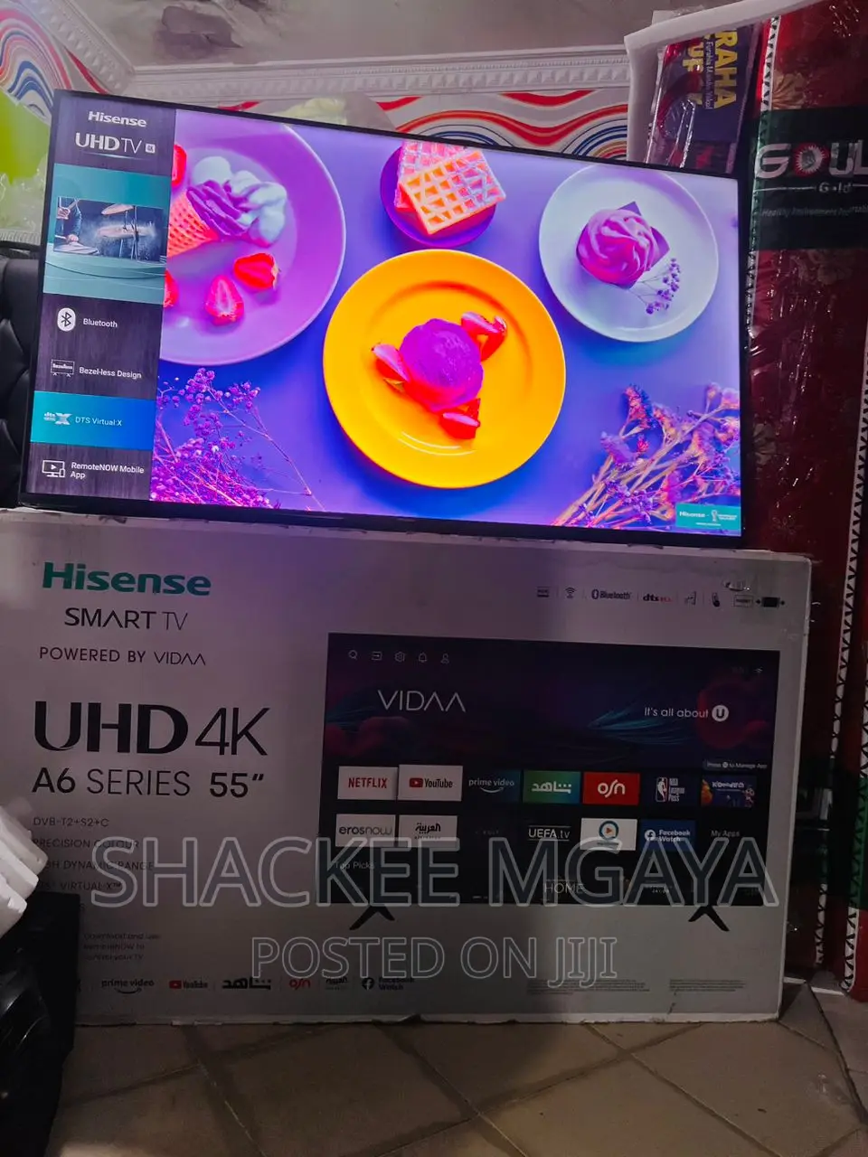 Hisense Inch 55 Smart