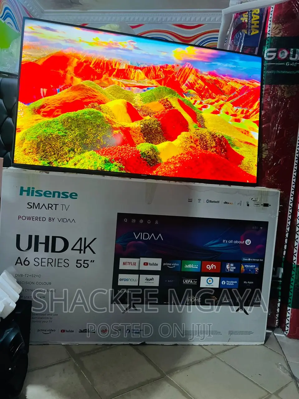 Hisense Inch 55 Smart