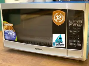 BRUHM Digital Touch Microwave With Grill Function 25l