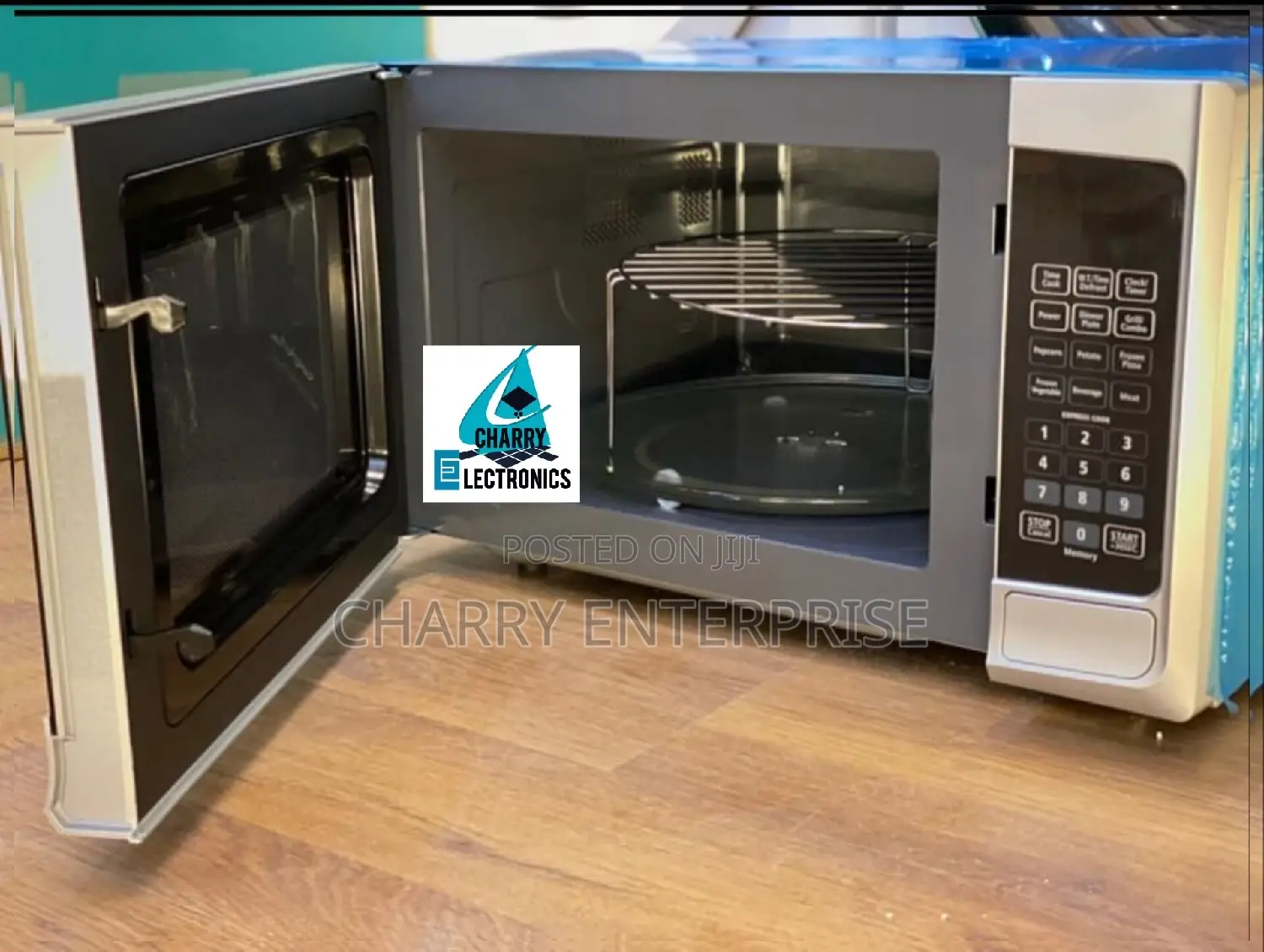 BRUHM Digital Touch Microwave With Grill Function 25l