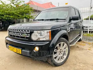 Land Rover Discovery 2010 Black