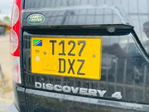 Land Rover Discovery 2010 Black