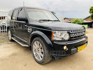 Land Rover Discovery 2010 Black