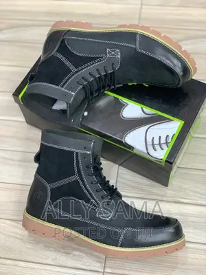 Timberland Boots Black Original Material Leather