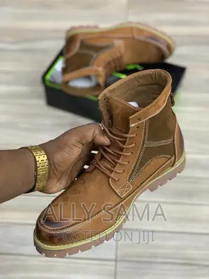 Timberland Boots Brown Original Material Leather