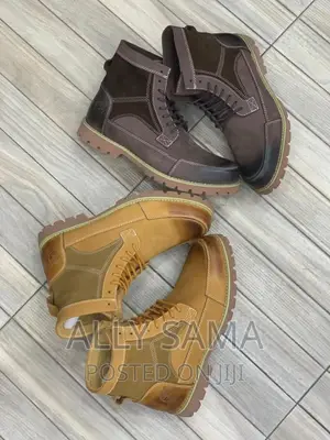 Timberland Boots Brown Original Material Leather