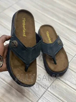 Open Shoes Black Orinal Material Leather