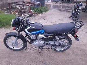 TVS HLX 125 2021 Black