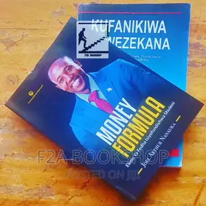 Money Formula by Joel Arthur Nanauka