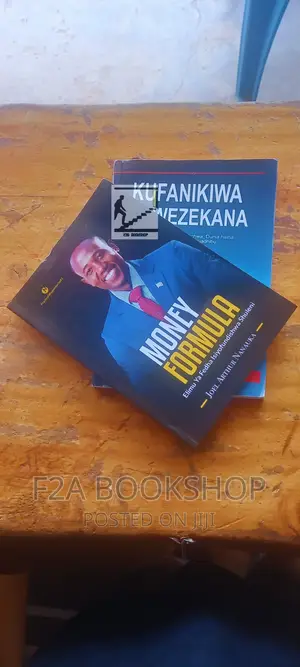 Money Formula by Joel Arthur Nanauka