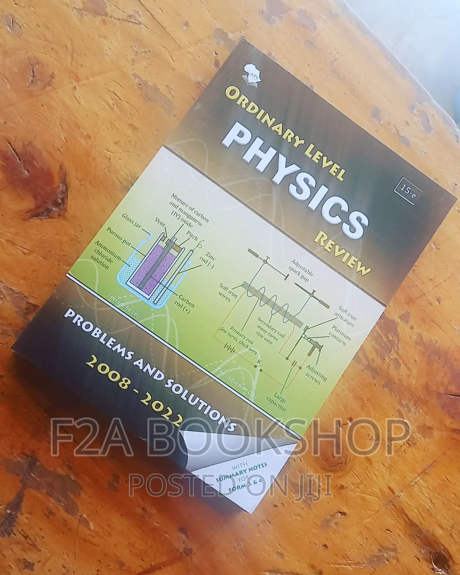 Physics Review for Form 3 4