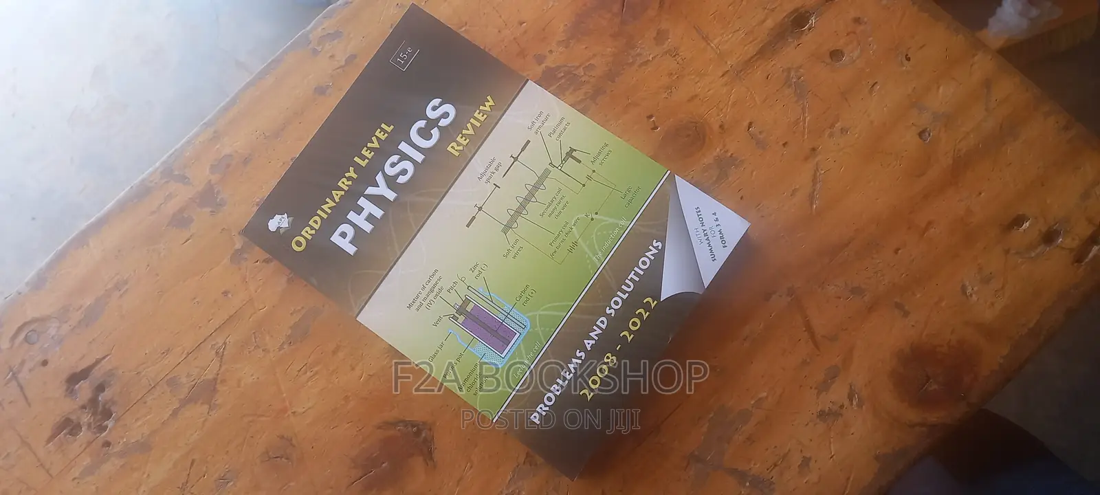 Physics Review for Form 3 4