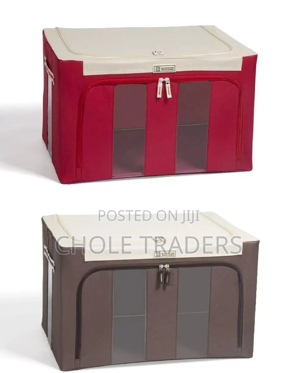 88-Litres Storage Clothes Box