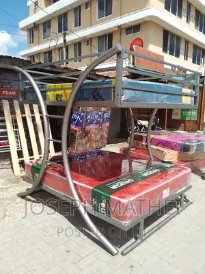 Kitanda Cha Dable Deka Na Godoro Inch 8 .5 X6 Chini Na Juu