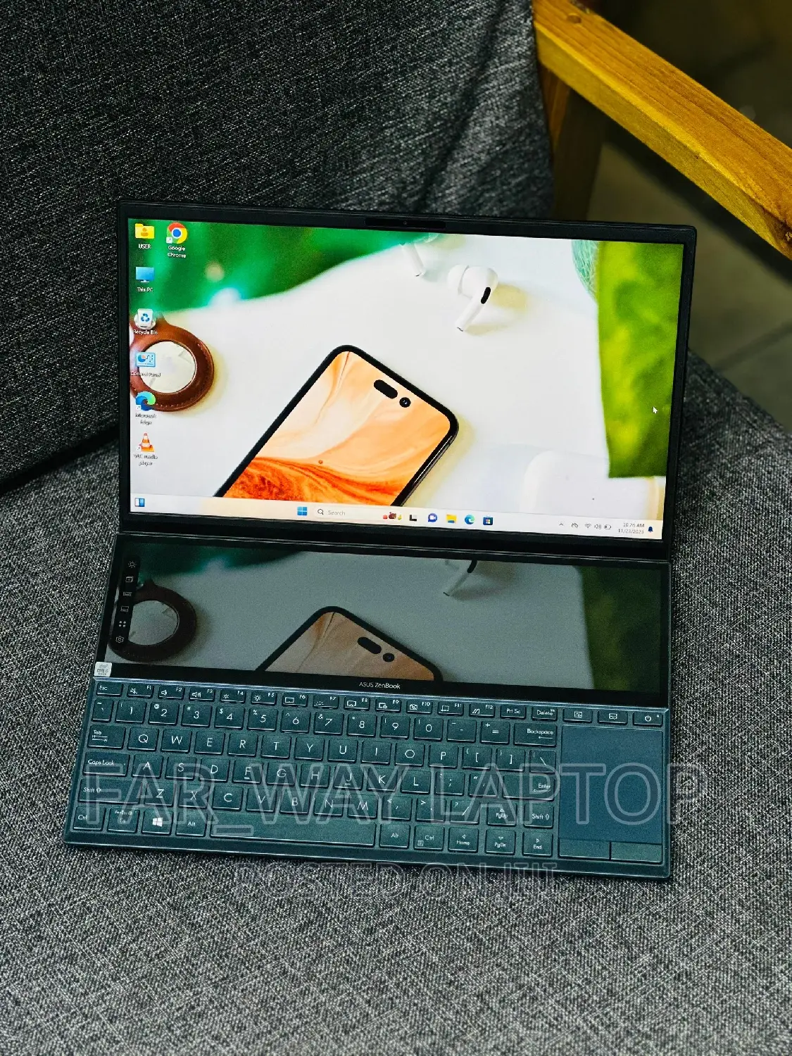 New Laptop Asus ZenBook Flip 14 UX461UN 8GB Intel Core I5 SSD 512GB