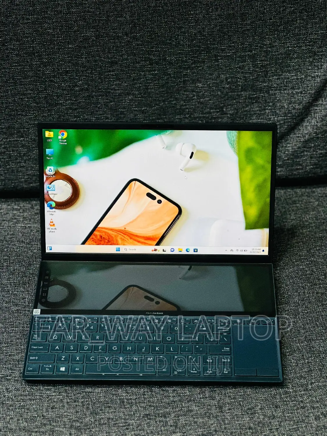 New Laptop Asus ZenBook Flip 14 UX461UN 8GB Intel Core I5 SSD 512GB