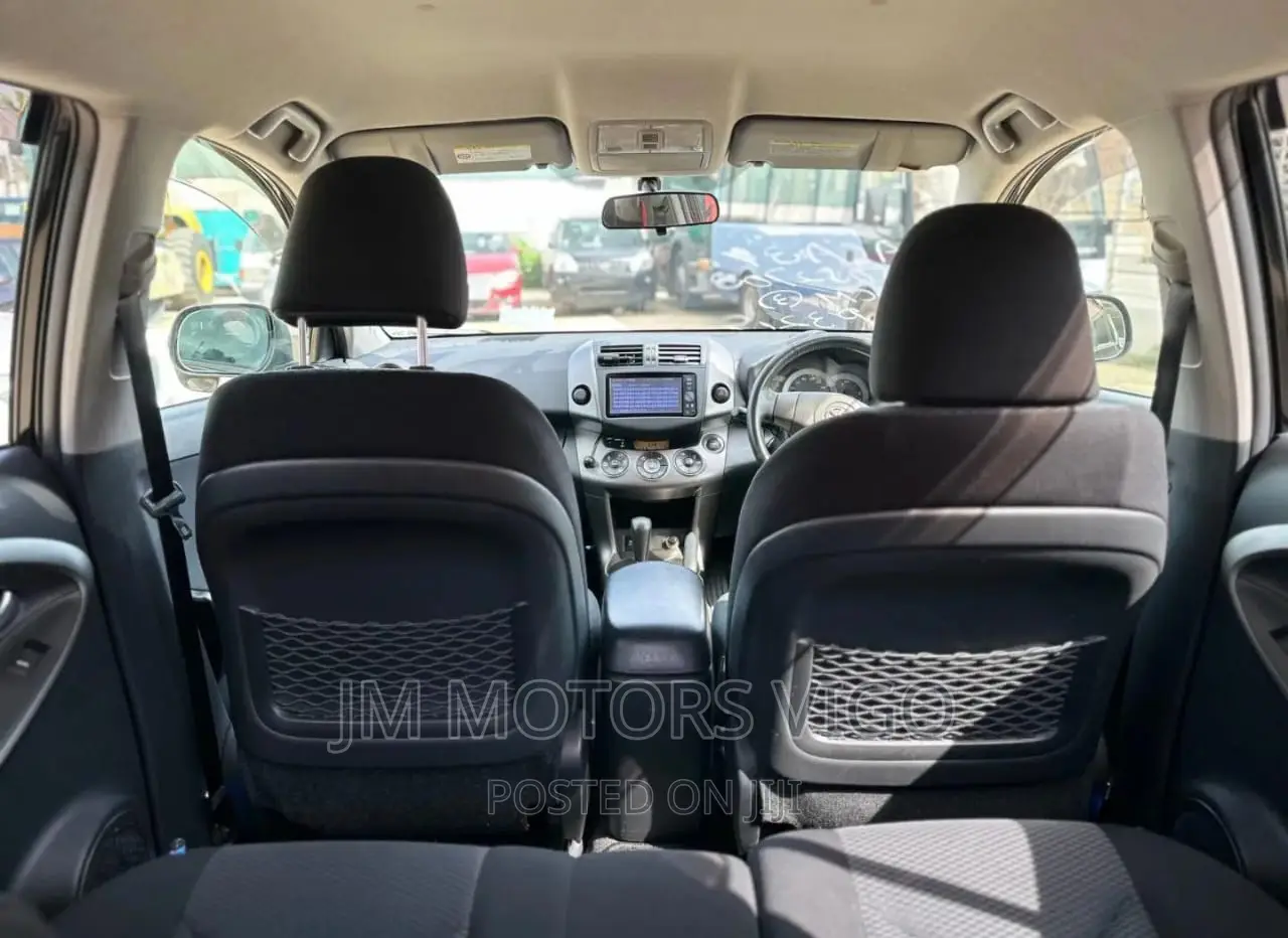Toyota RAV4 2011 Black