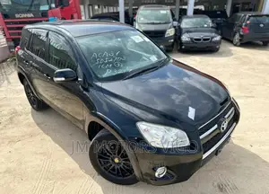 Toyota RAV4 2011 Black