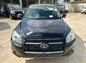 Toyota RAV4 2011 Black
