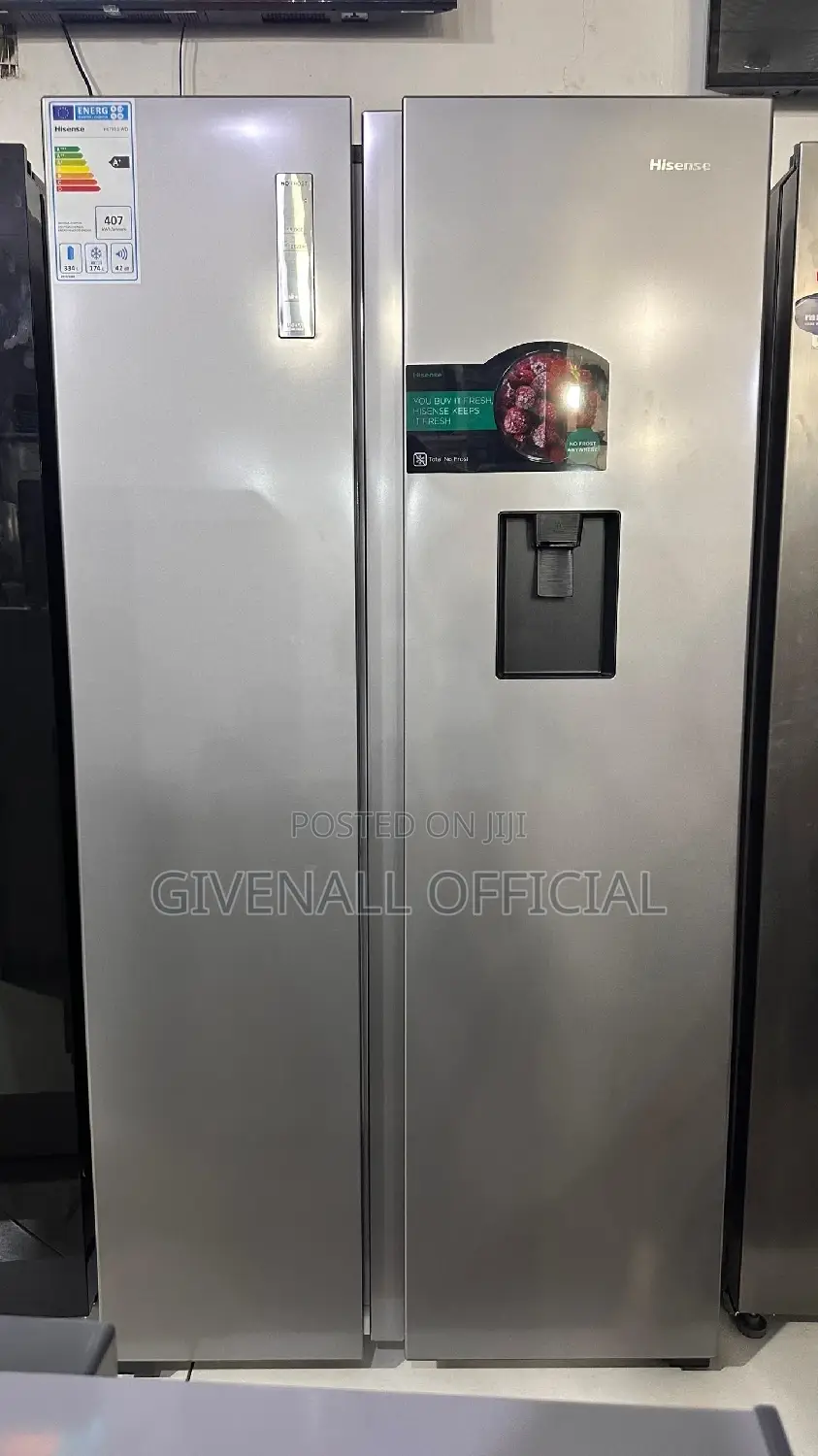 Ofa Ofa = Hisense Friji Lita 508 French Door Style