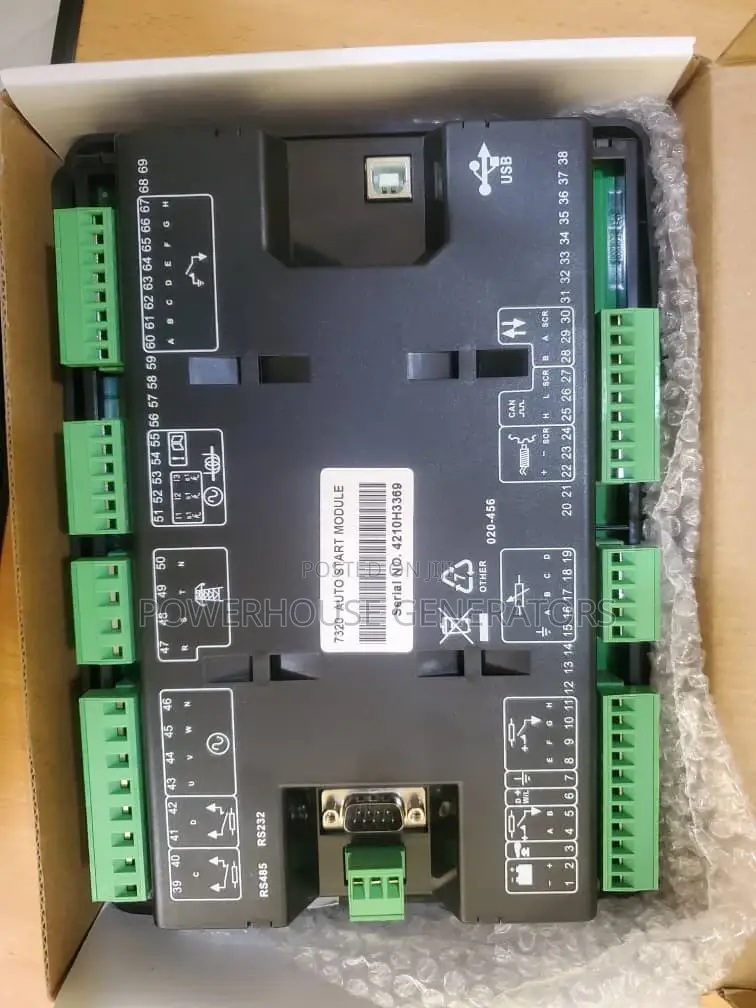 Control Panel 7320