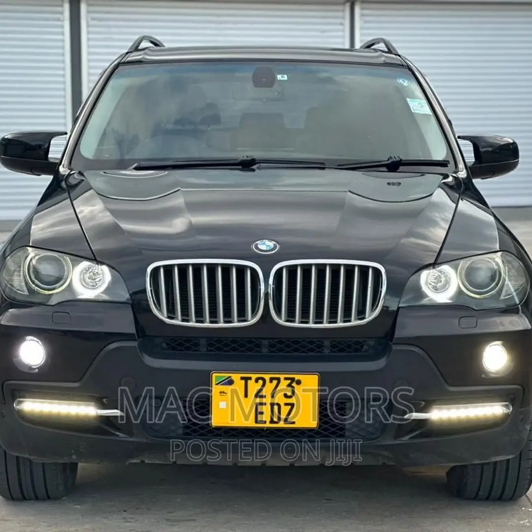 BMW X5 2007 Black