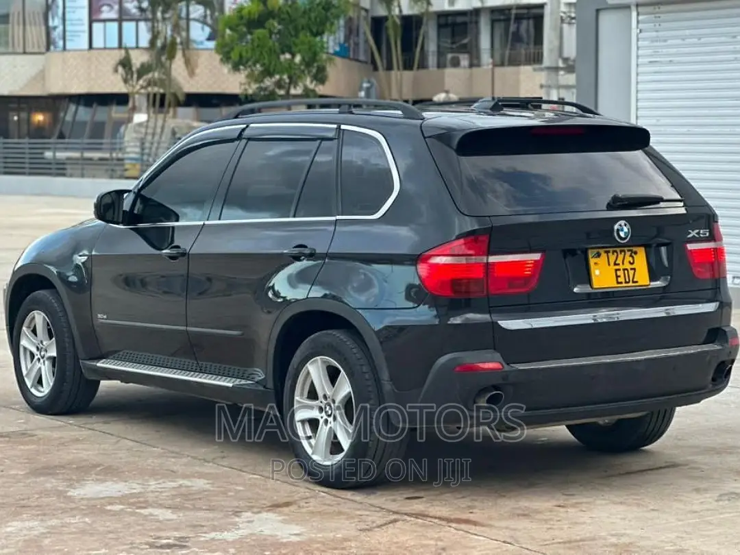 BMW X5 2007 Black