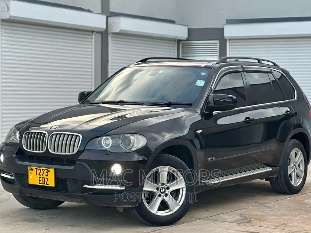 BMW X5 2007 Black