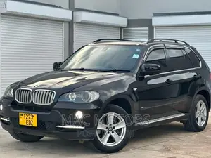 BMW X5 2007 Black