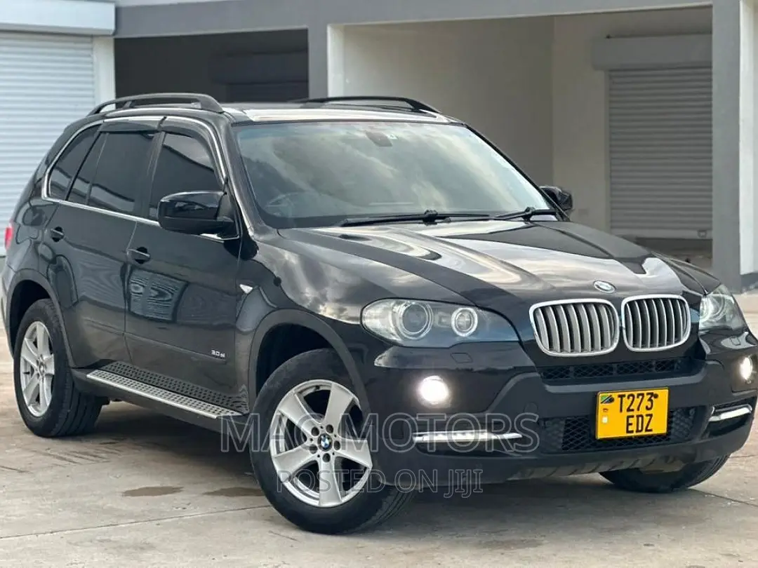 BMW X5 2007 Black