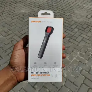 Porodo Antispy Infrared Wireless Detector Stay Safe Alert