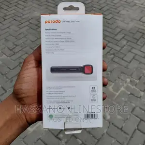 Porodo Antispy Infrared Wireless Detector Stay Safe Alert