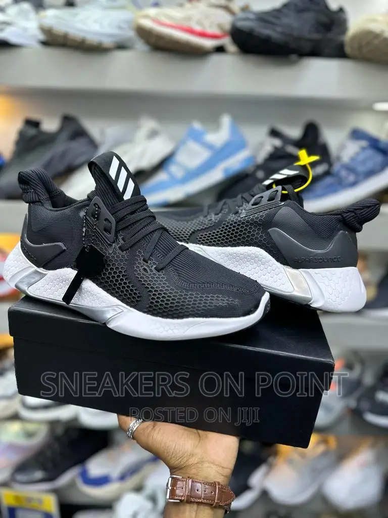 Brand New Adidas Alpha Bounce