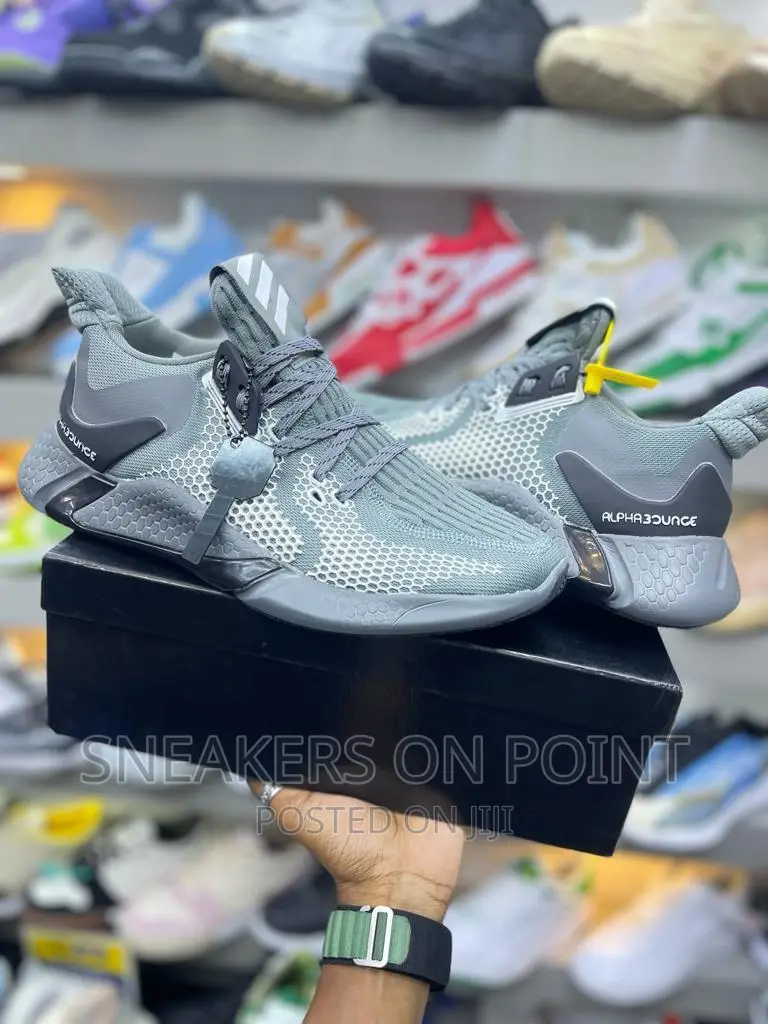 Brand New Adidas Alpha Bounce