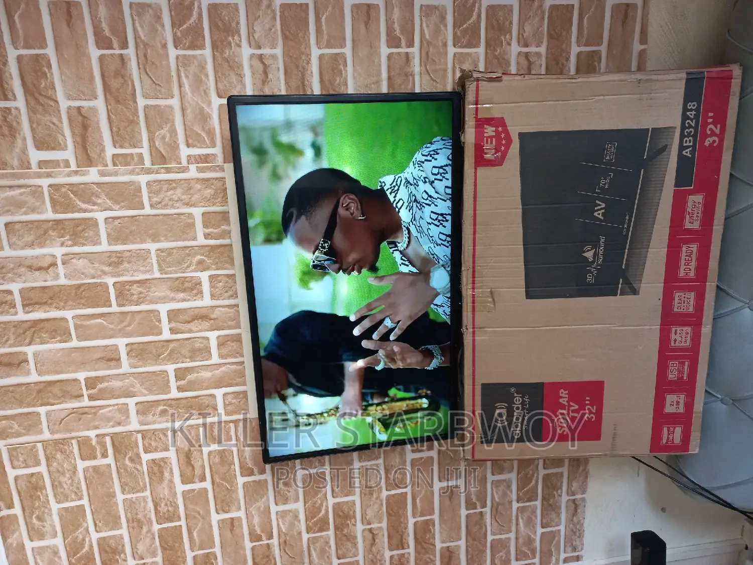 Tv Inchi 32 Full Boksi Aboda