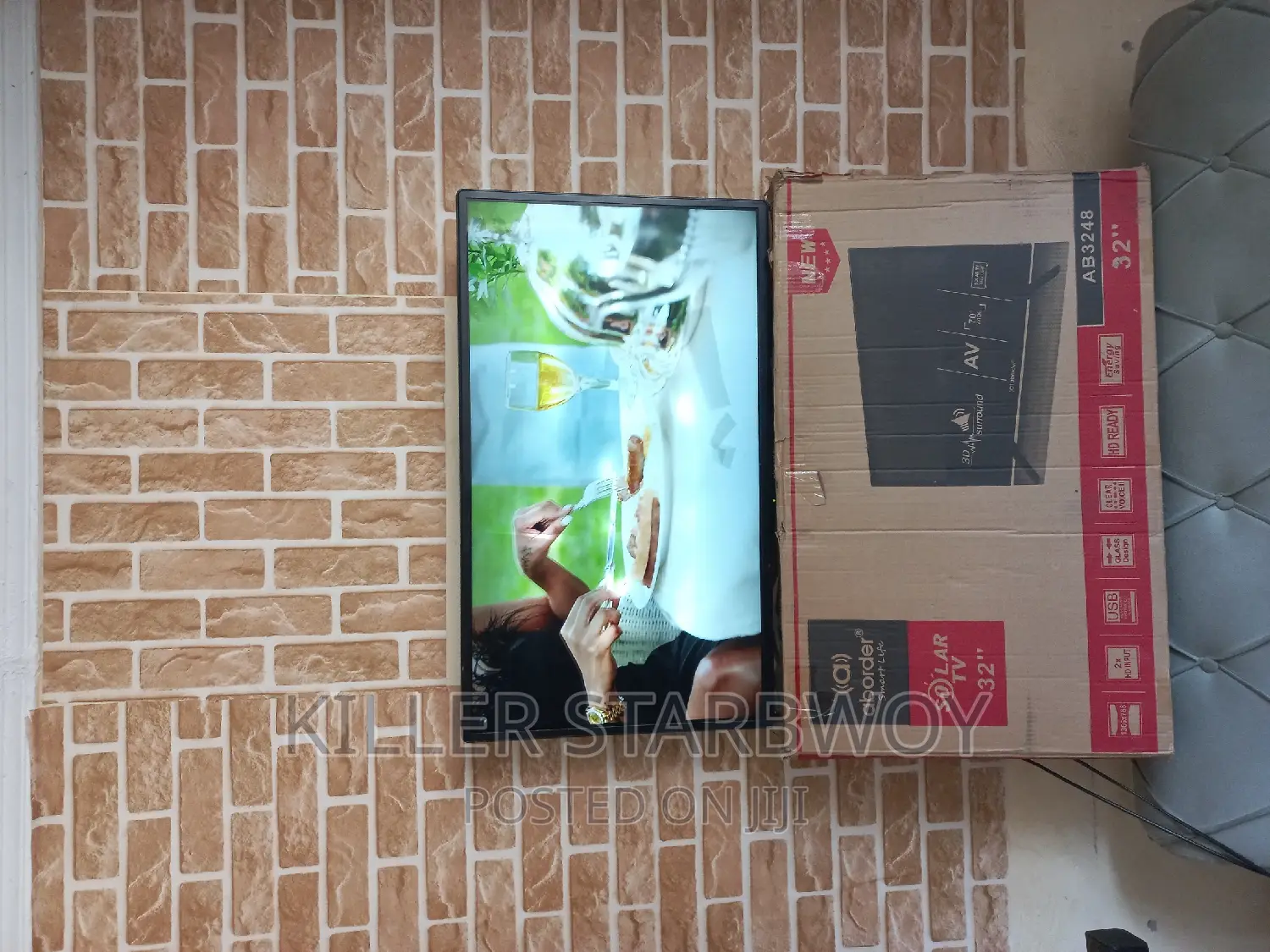 Tv Inchi 32 Full Boksi Aboda