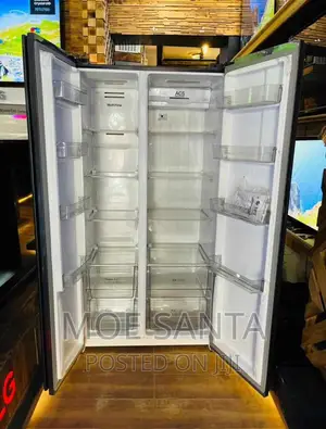 SPJ Side by Side Refrigerator 550litres