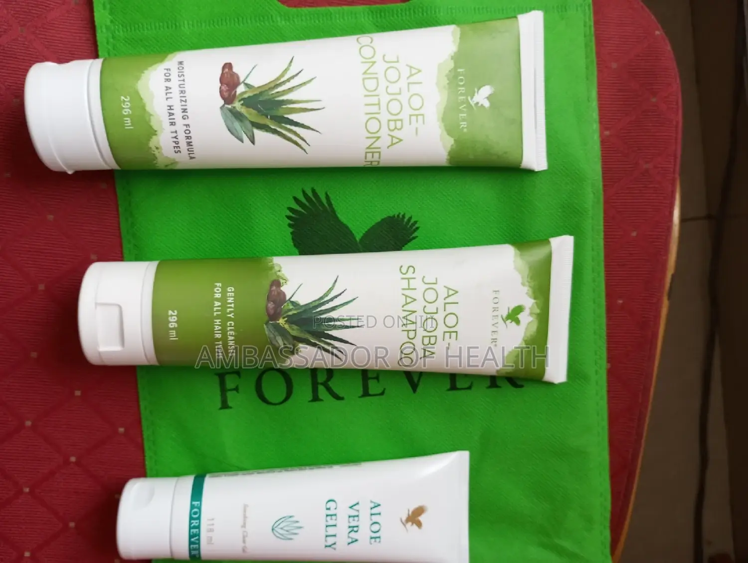 Kuza Na Lainisha Nywele Zako Kwa Shampoo Na Conditioner