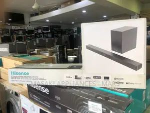NEW Hisense AX2107 Soundbar Wireless Subwoofer 300W 2.1 CH