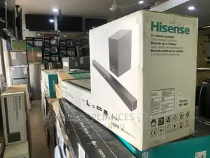 NEW Hisense AX2107 Soundbar Wireless Subwoofer 300W 2.1 CH
