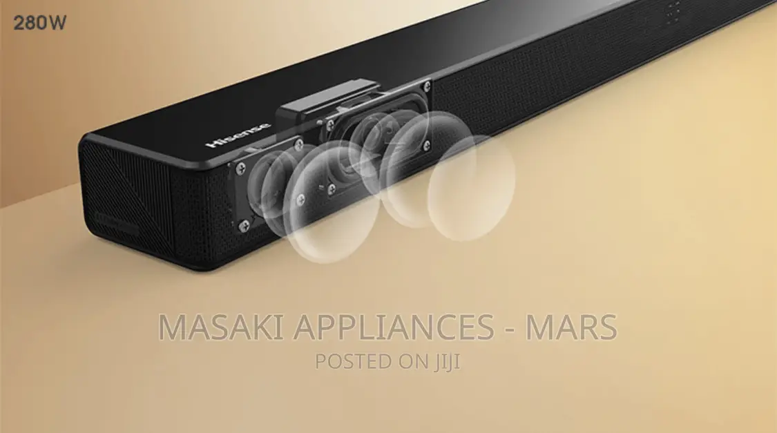 NEW Hisense AX2107 Soundbar Wireless Subwoofer 300W 2.1 CH