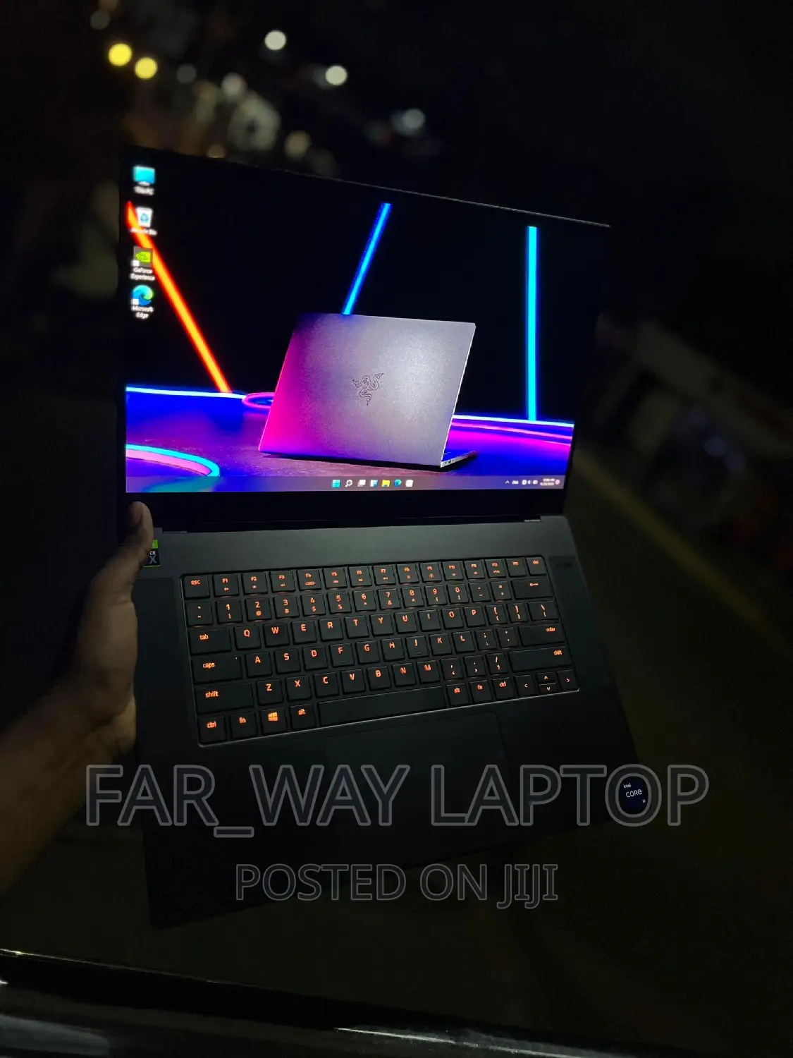 New Laptop Razer Blade 32GB Intel Core I9 SSD 1T