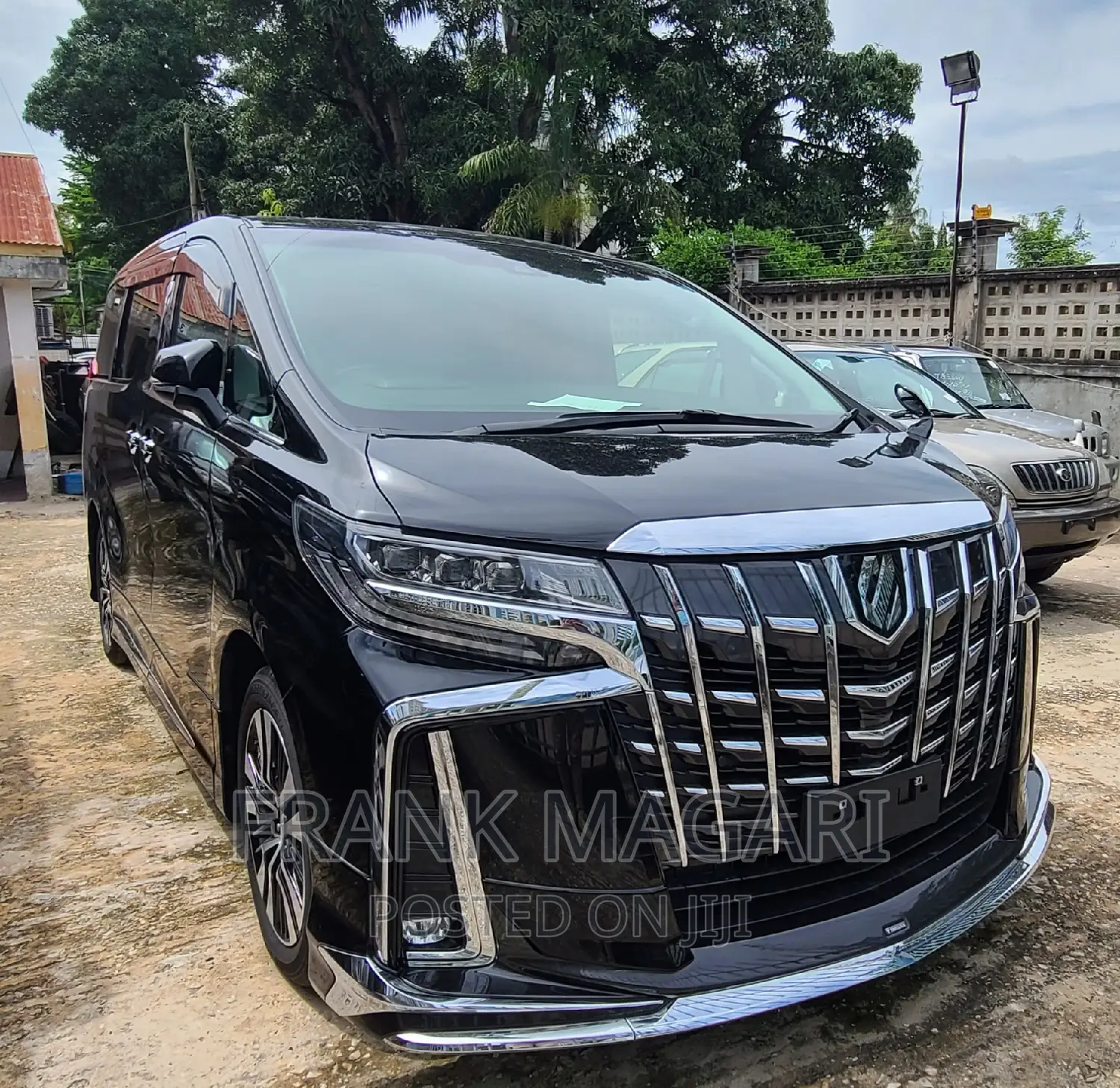 New Toyota Alphard 2021 Black