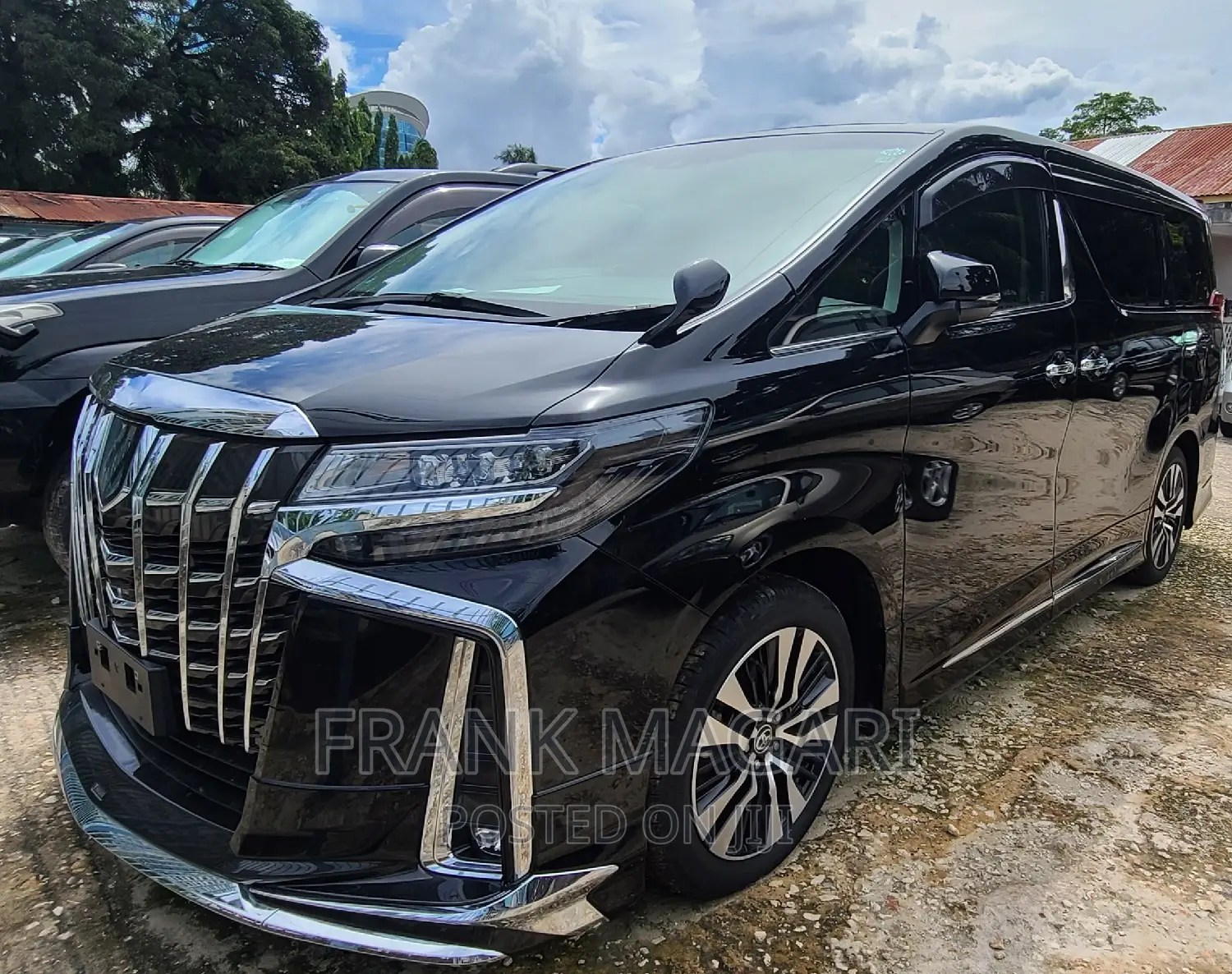 New Toyota Alphard 2021 Black