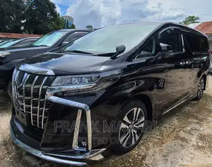 New Toyota Alphard 2021 Black